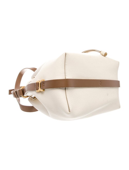 Chloé Leather Marcie Crossbody Small