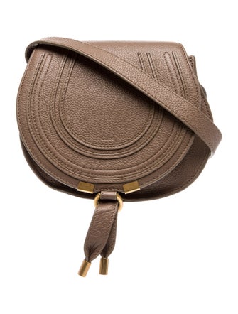 Chloé Leather Marcie Crossbody