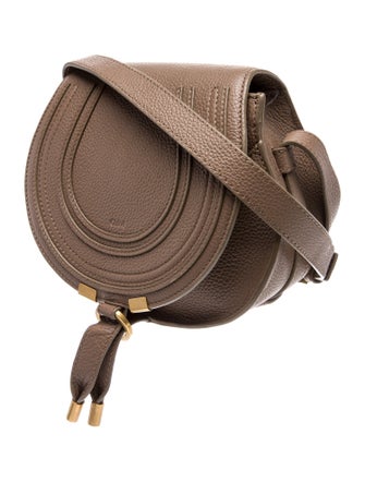 Chloé Leather Marcie Crossbody
