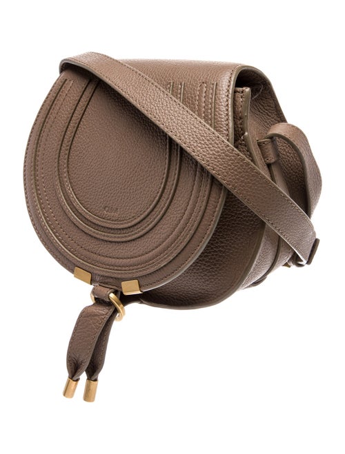 Chloé Leather Marcie Crossbody
