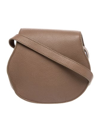 Chloé Leather Marcie Crossbody