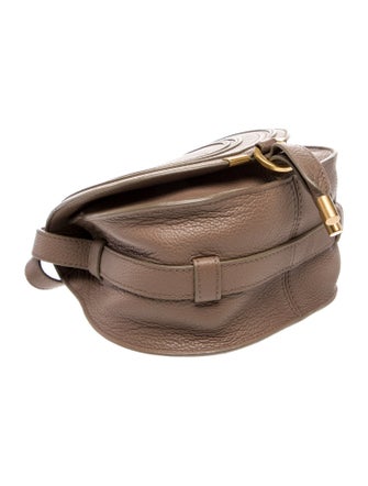 Chloé Leather Marcie Crossbody