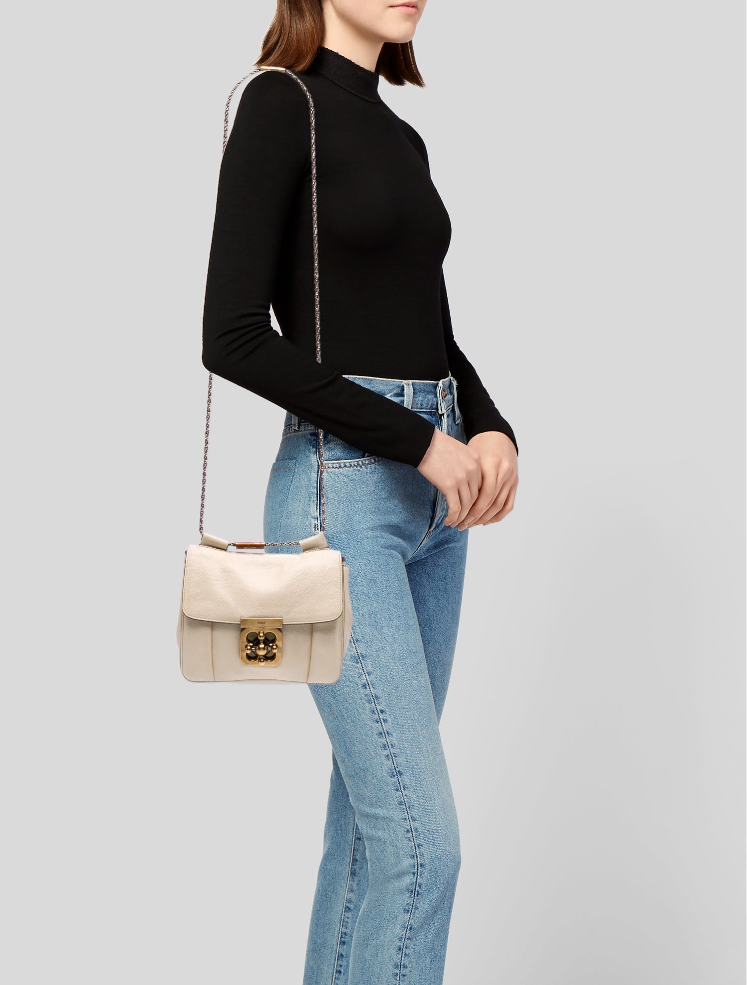 Chloé Leather Crossbody Bag