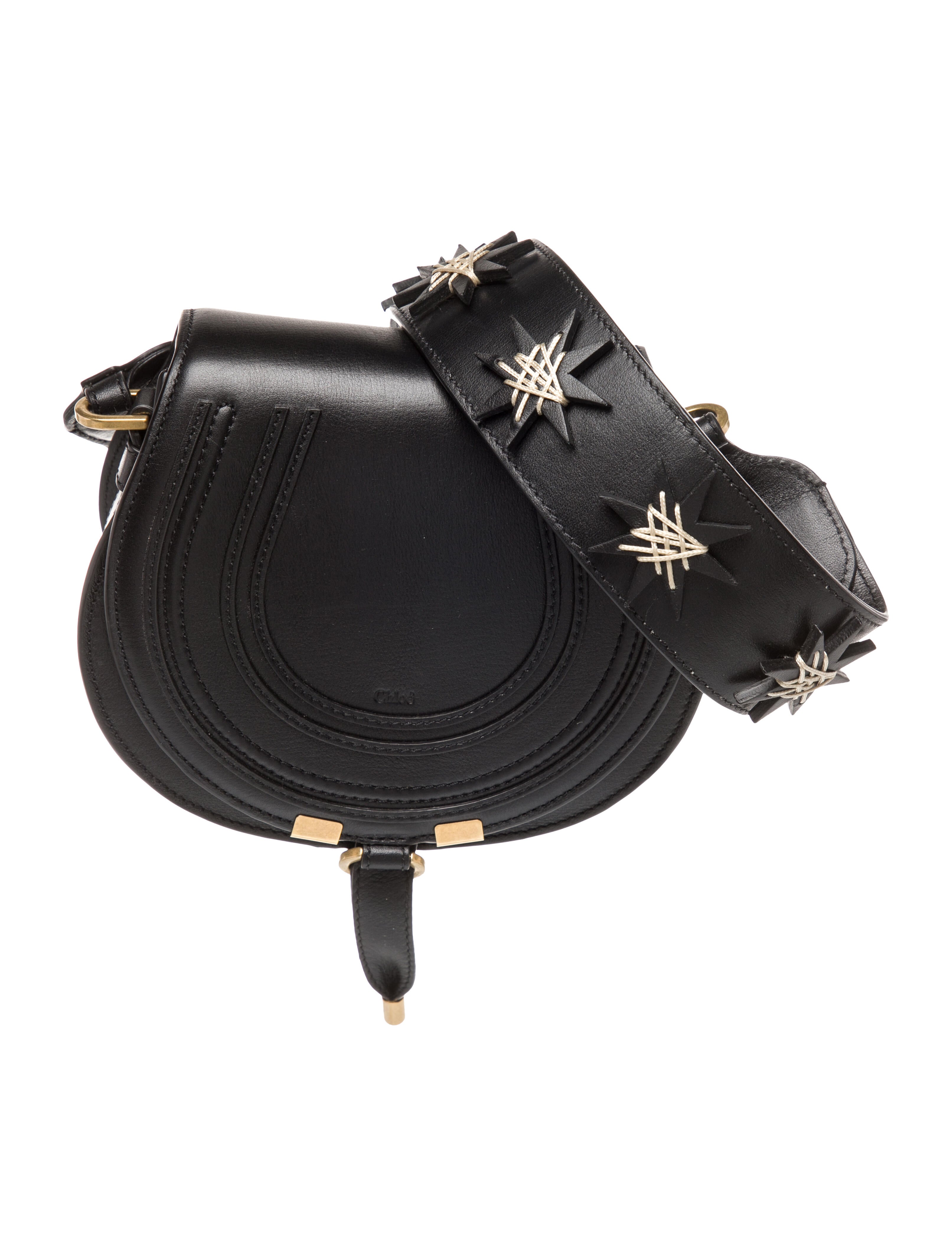 Chloé Leather Marcie Crossbody Small