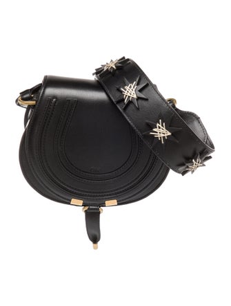 Chloé Leather Marcie Crossbody Small