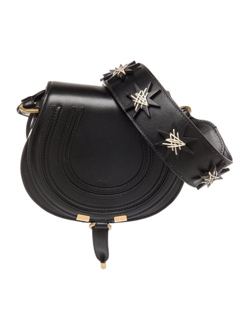 Chloé Leather Marcie Crossbody Small