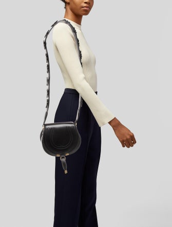 Chloé Leather Marcie Crossbody Small