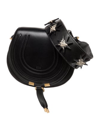 Chloé Leather Marcie Crossbody Small