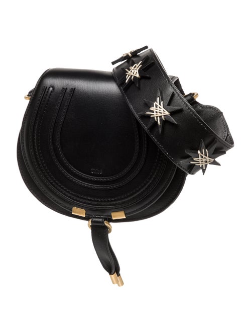 Chloé Leather Marcie Crossbody Small