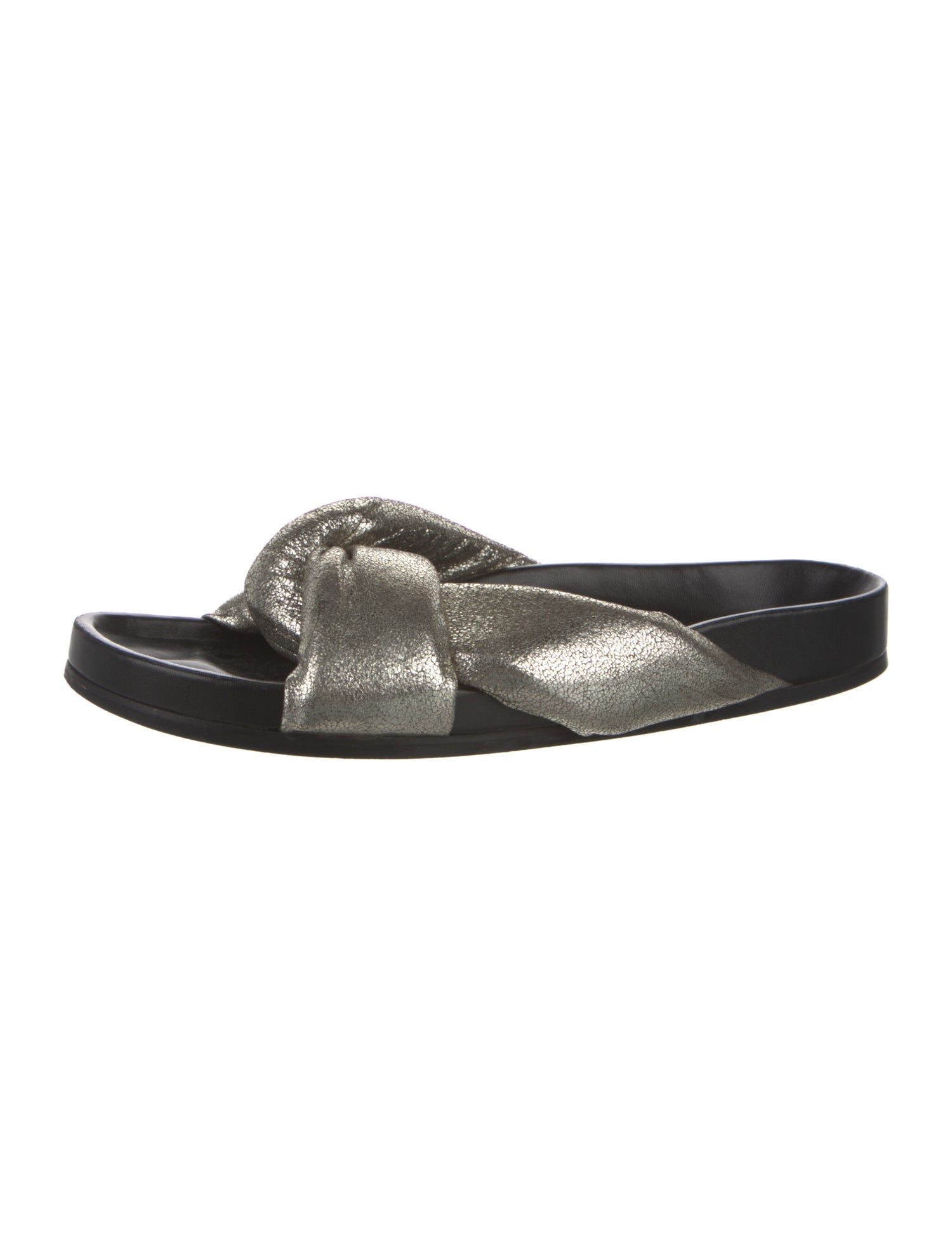 Chloé Leather Slides