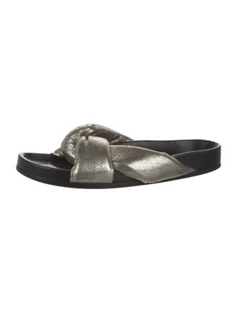 Chloé Leather Slides