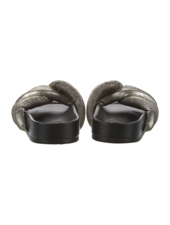 Chloé Leather Slides