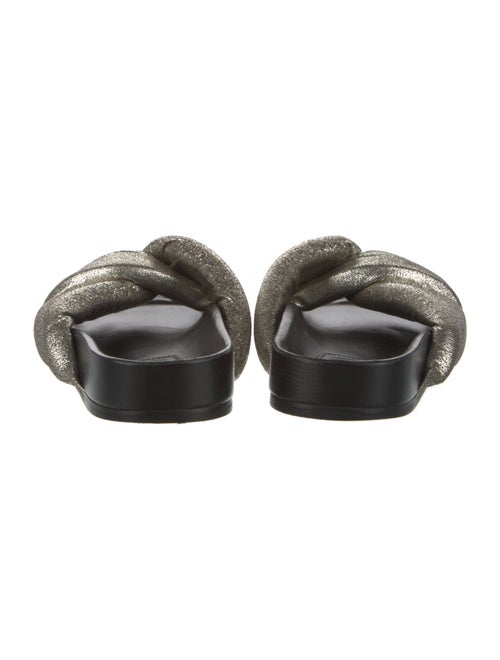 Chloé Leather Slides