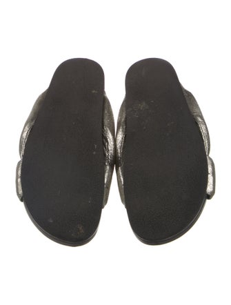 Chloé Leather Slides