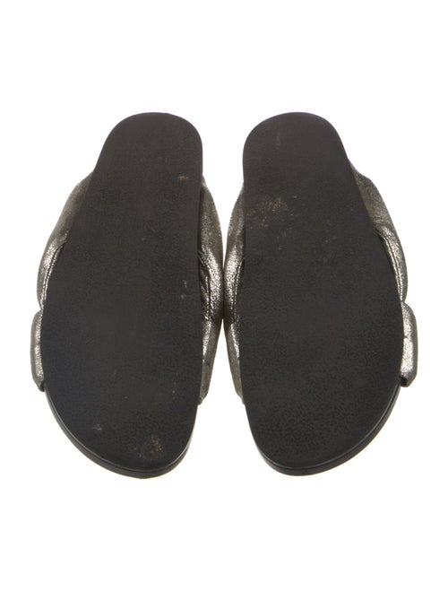 Chloé Leather Slides