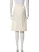 Chloé Pleated Accents Knee-Length Skirt