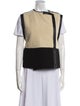 Chloé Colorblock Pattern Vest