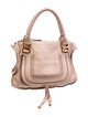 Chloé Leather Marcie Shoulder Bag Small
