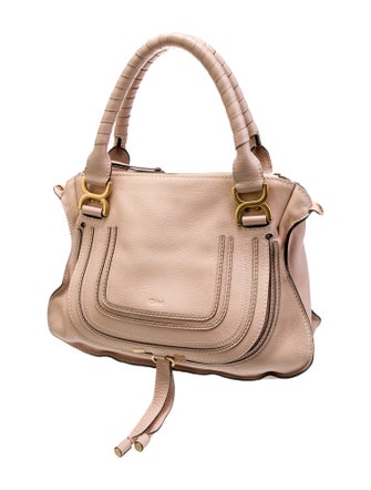 Chloé Leather Marcie Shoulder Bag Small