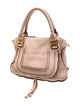 Chloé Leather Marcie Shoulder Bag Small