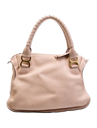 Chloé Leather Marcie Shoulder Bag Small