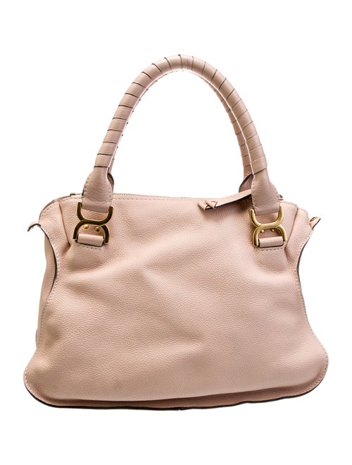 Chloé Leather Marcie Shoulder Bag Small