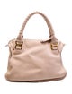 Chloé Leather Marcie Shoulder Bag Small