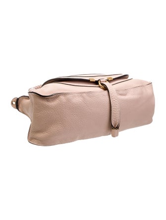 Chloé Leather Marcie Shoulder Bag Small