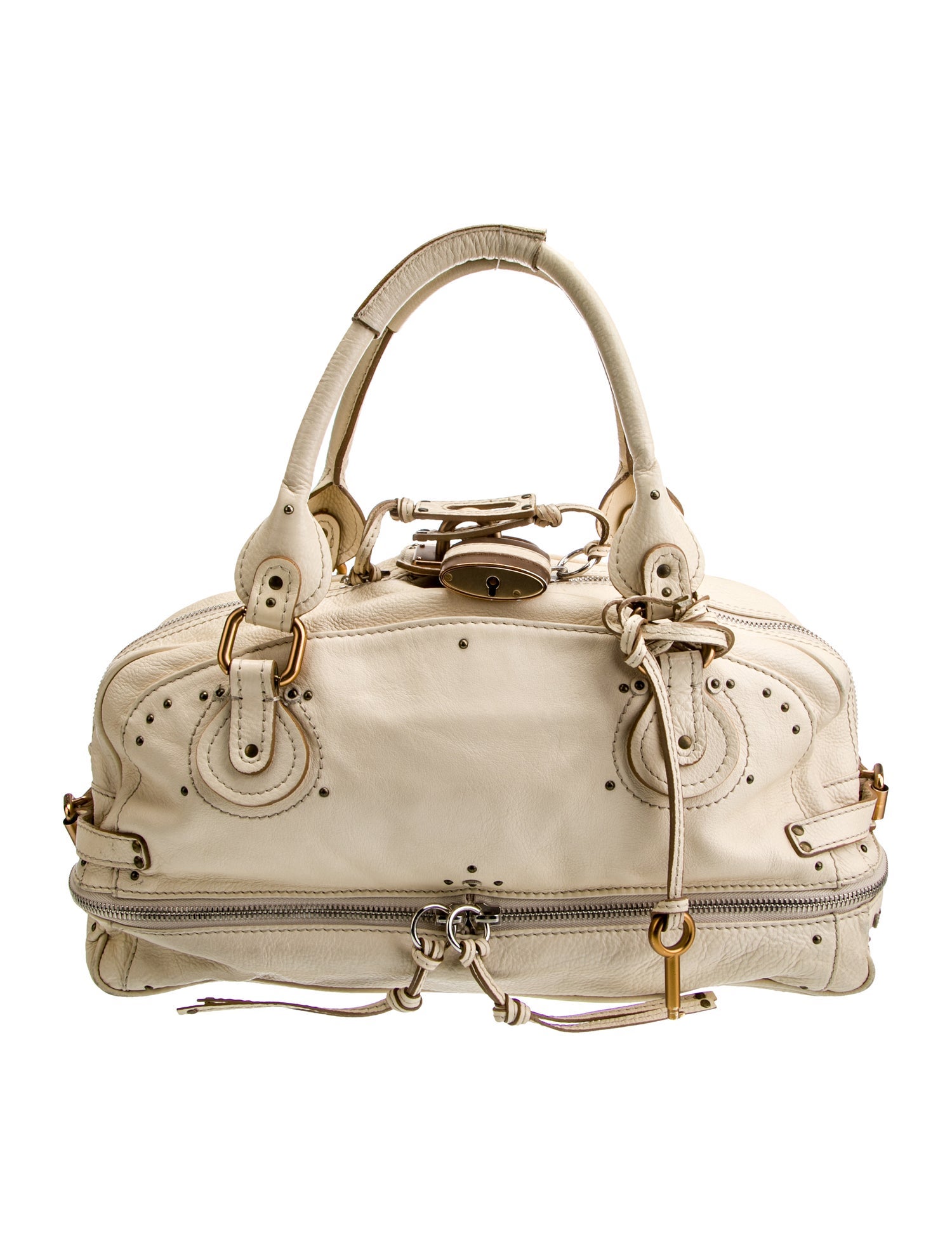 Chloé Leather Paddington Large