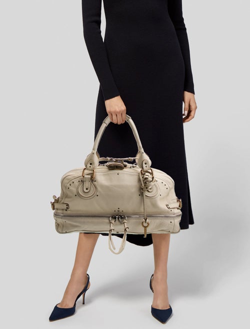 Chloé Leather Paddington Large