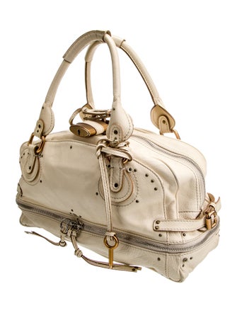 Chloé Leather Paddington Large