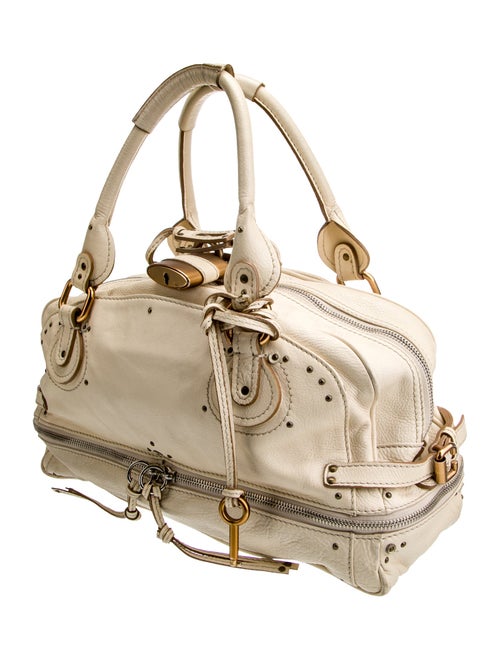Chloé Leather Paddington Large
