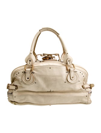 Chloé Leather Paddington Large