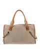 Chloé Canvas Top Handle Bag