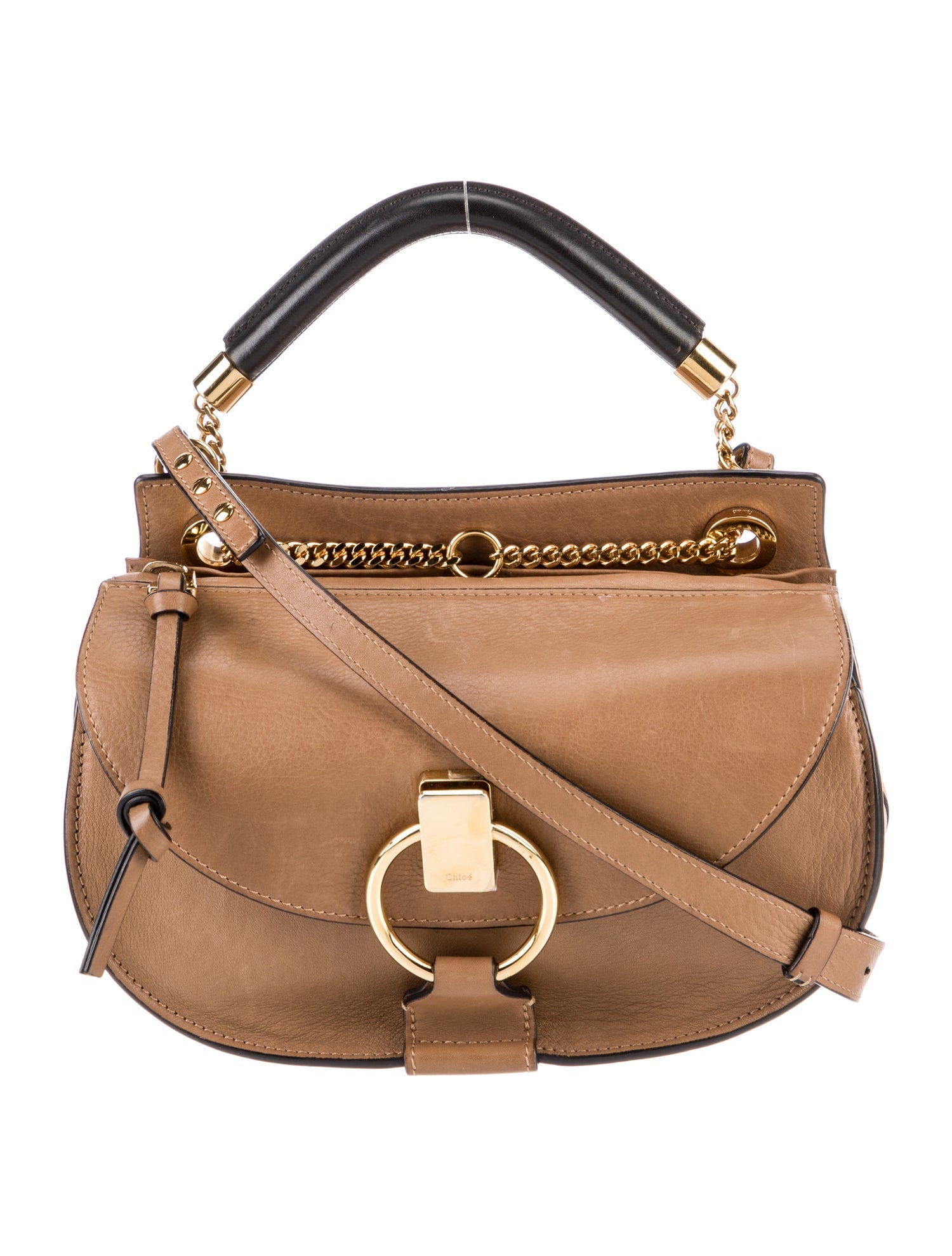 Chloé Leather Shoulder Bag