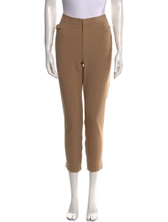 Chloé Virgin Wool Skinny Leg Pants