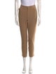 Chloé Virgin Wool Skinny Leg Pants