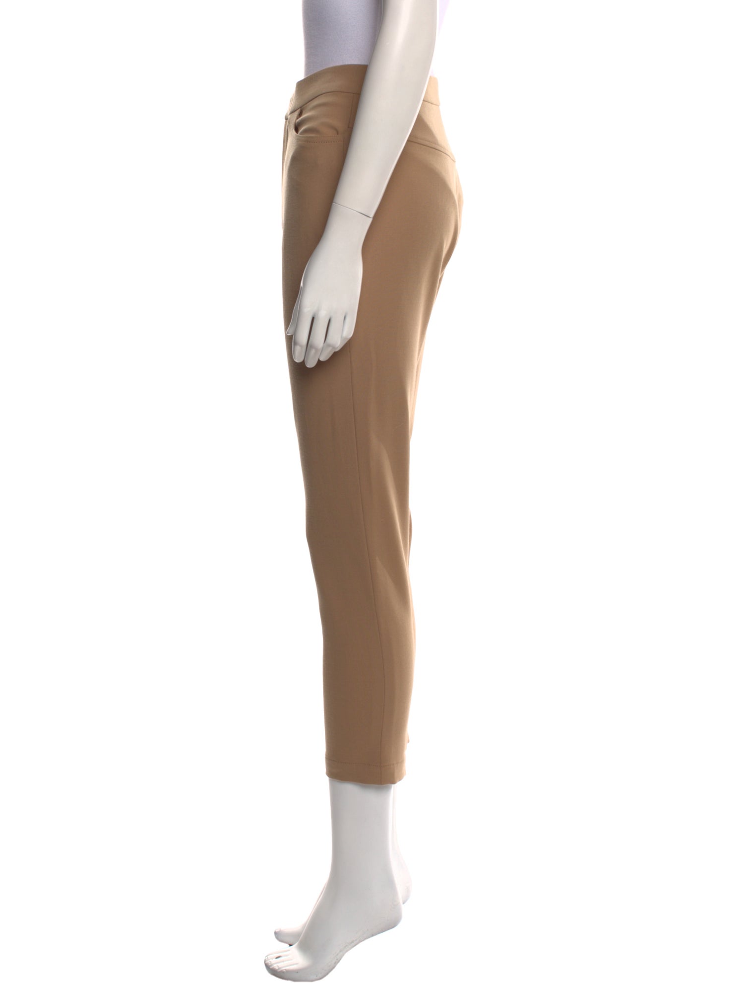 Chloé Virgin Wool Skinny Leg Pants