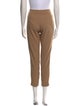 Chloé Virgin Wool Skinny Leg Pants