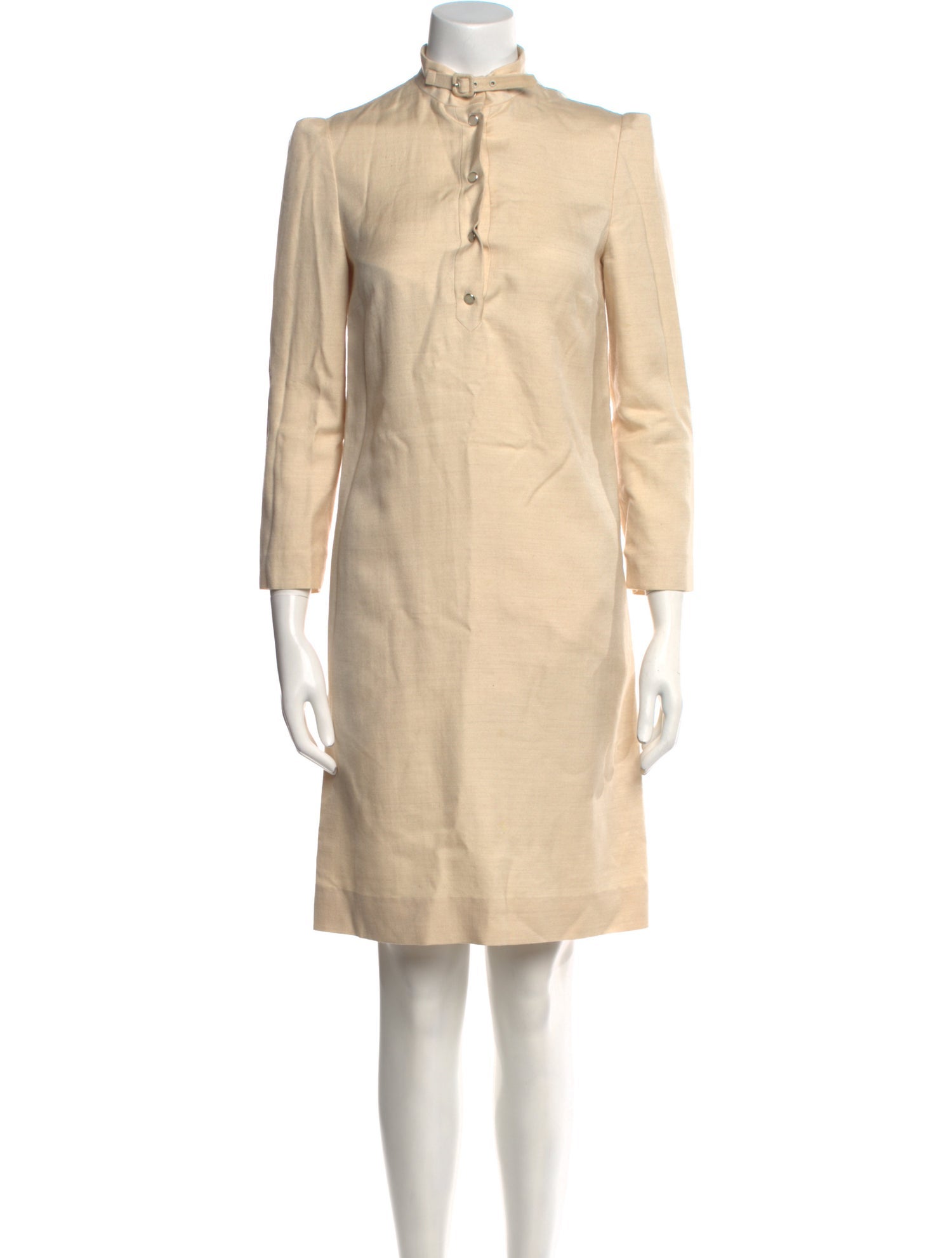 Chloé Silk Knee-Length Dress