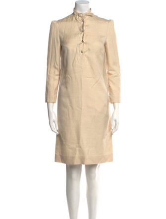 Chloé Silk Knee-Length Dress