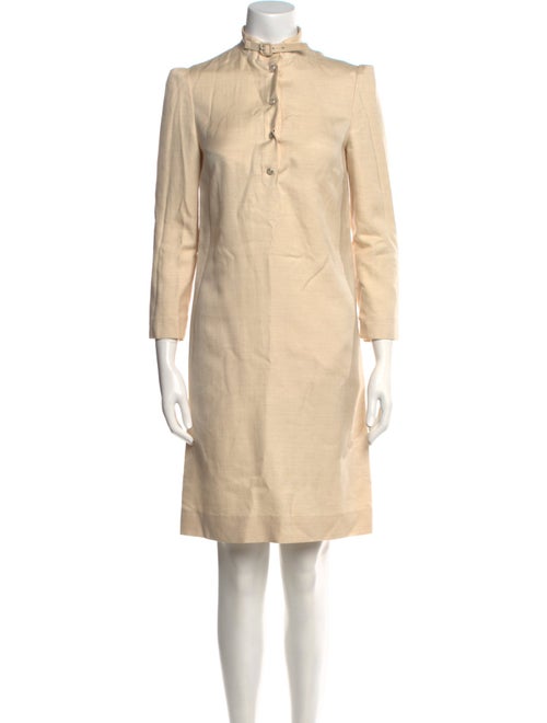 Chloé Silk Knee-Length Dress