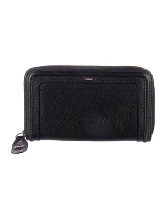 Chloé Leather Continental Wallet