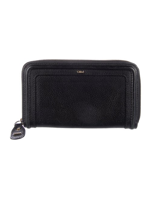 Chloé Leather Continental Wallet