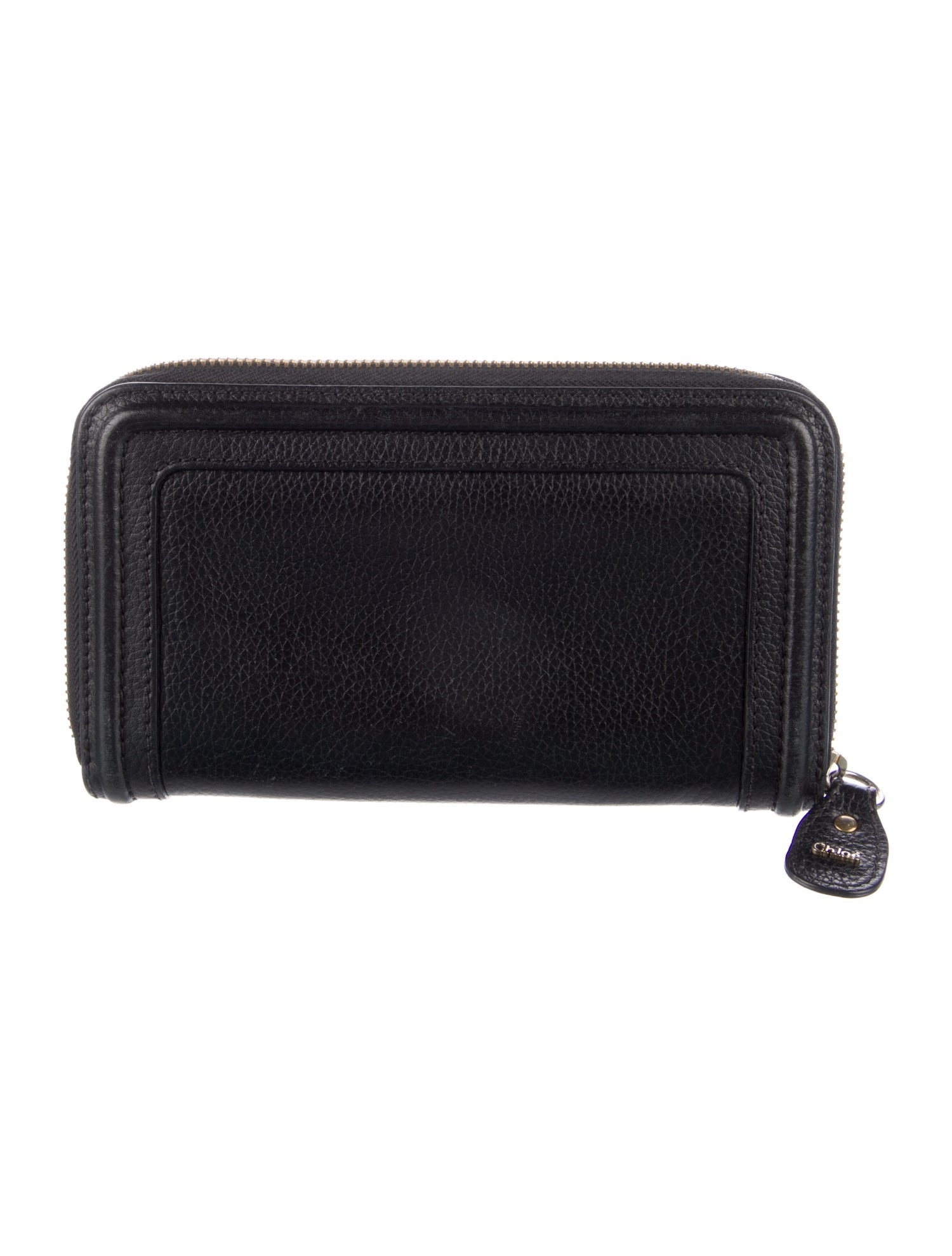 Chloé Leather Continental Wallet