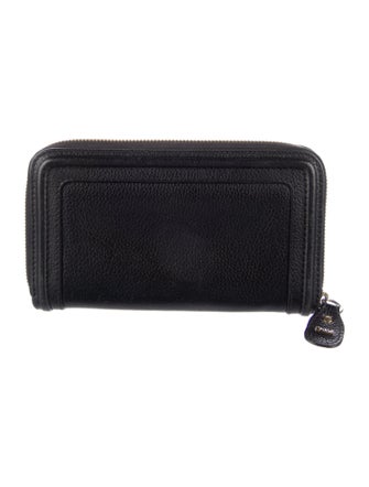 Chloé Leather Continental Wallet