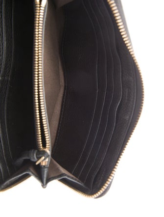 Chloé Leather Continental Wallet