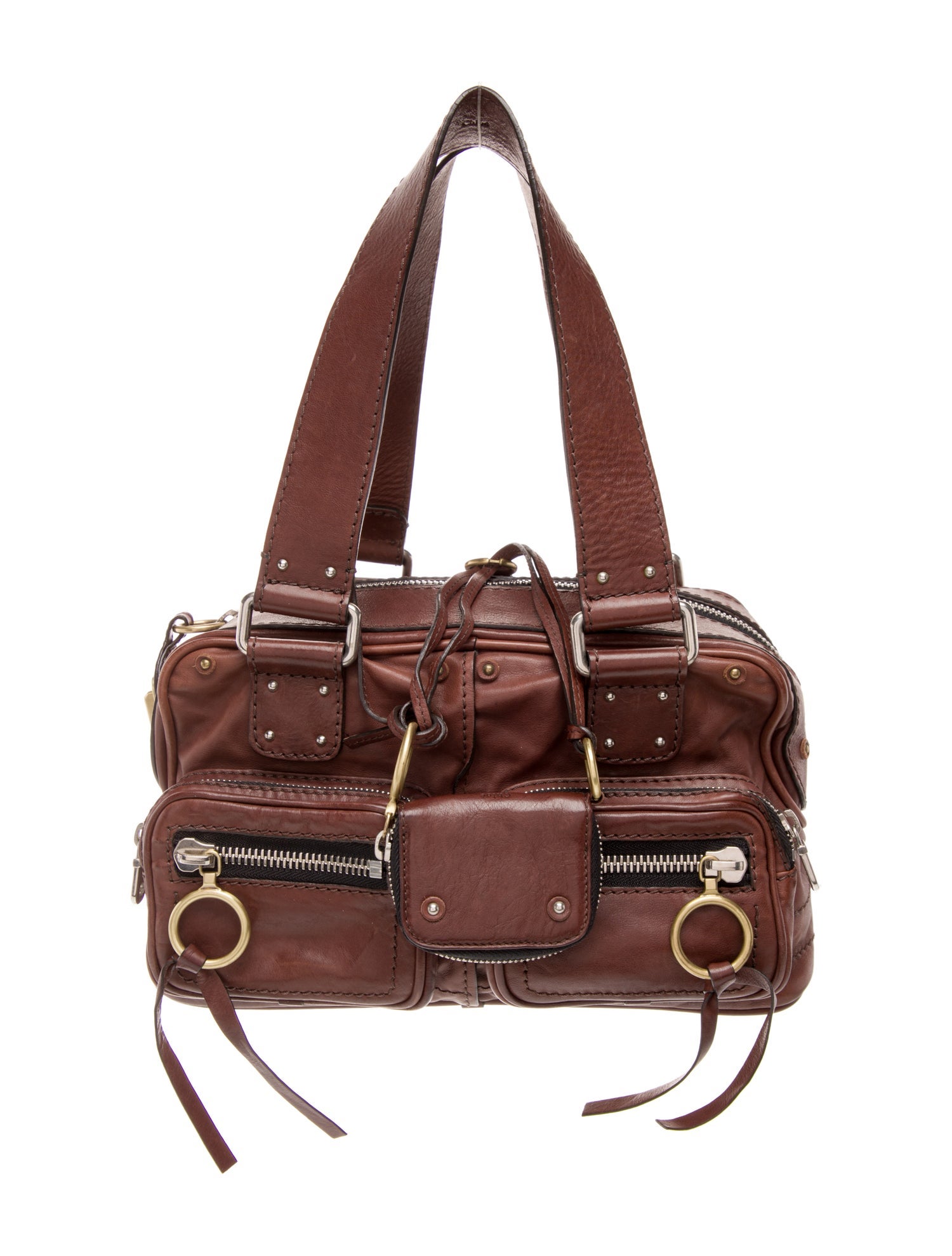 Chloé Leather Shoulder Bag