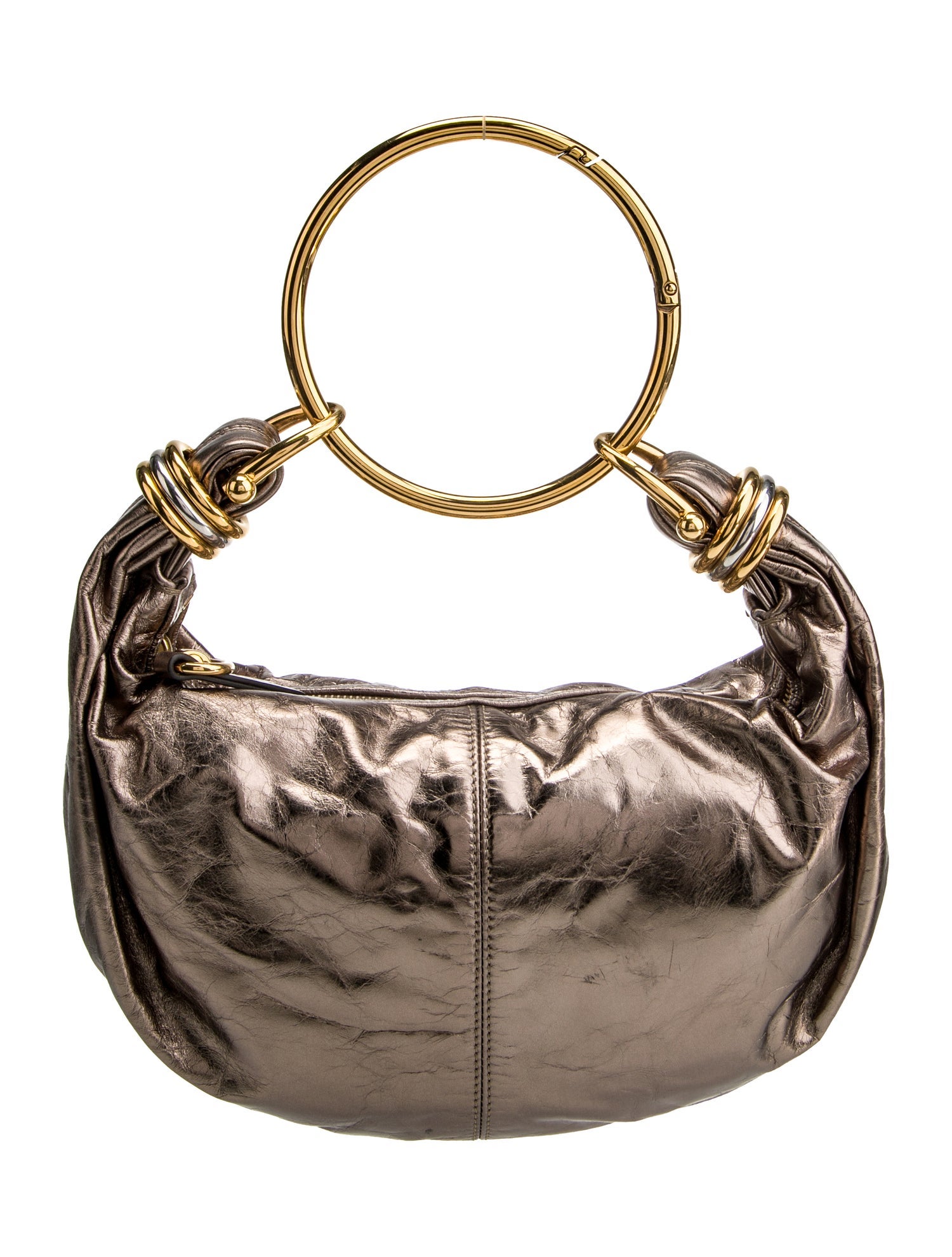 Chloé Patent Leather Bracelet bag