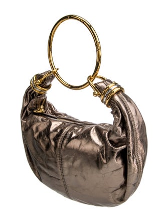 Chloé Patent Leather Bracelet bag